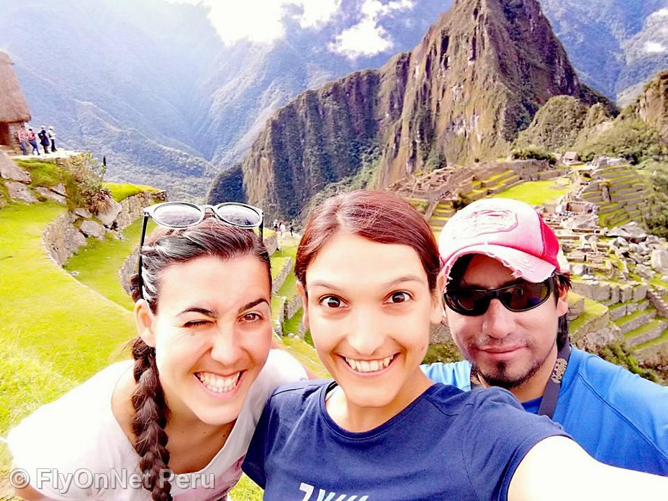 Fotoalbum: Wanderer in Machu Picchu
