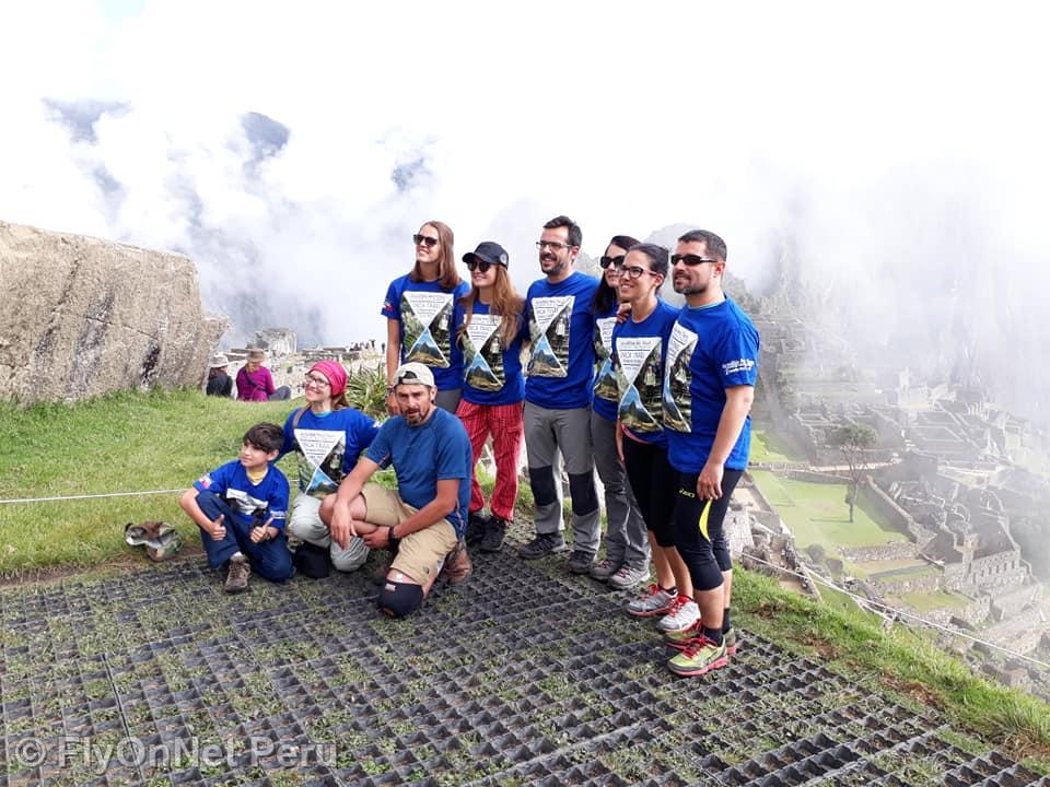 Fotoalbum: Gruppe in Machu Picchu