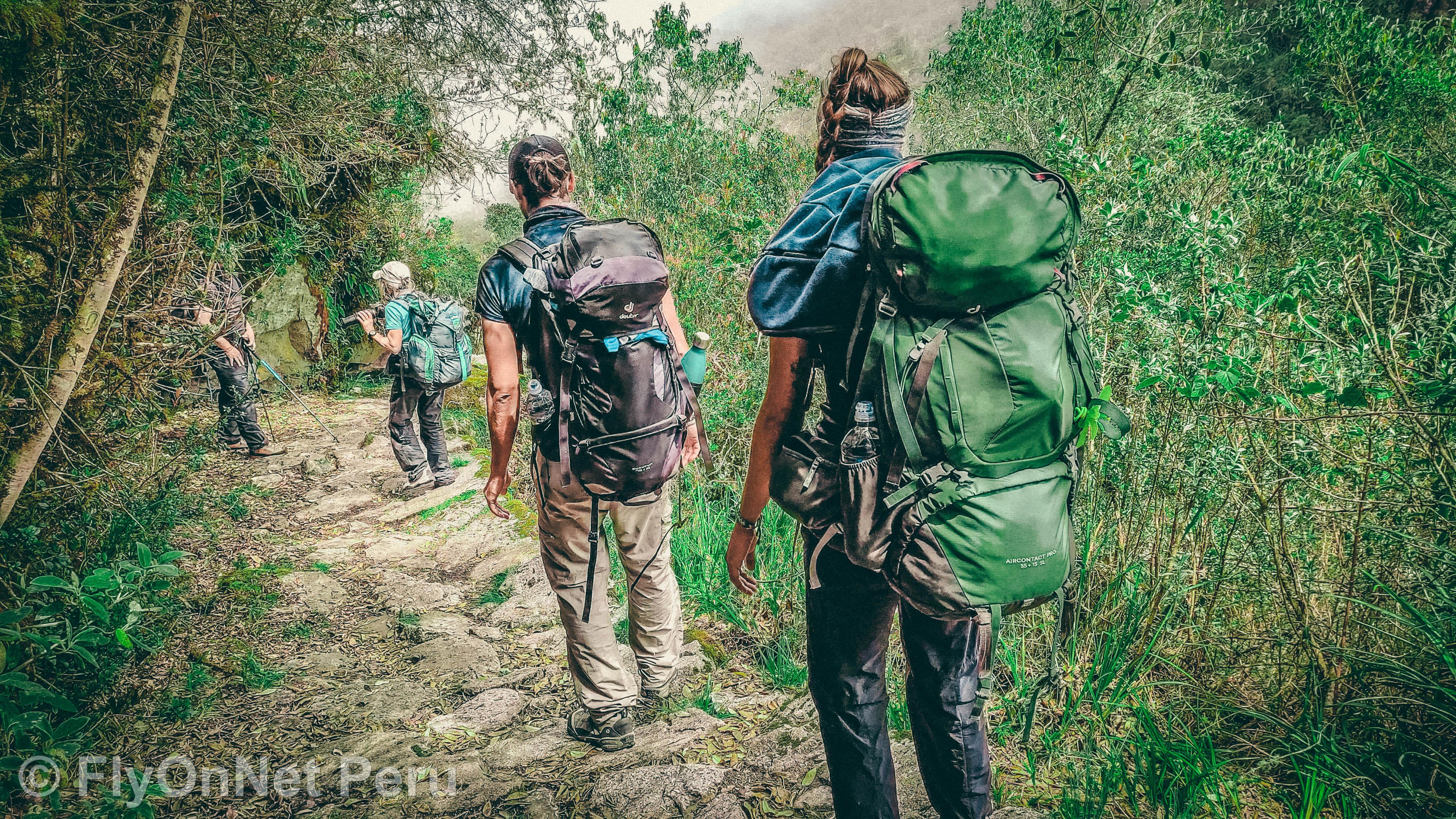 Fotoalbum: Inka-Pfad