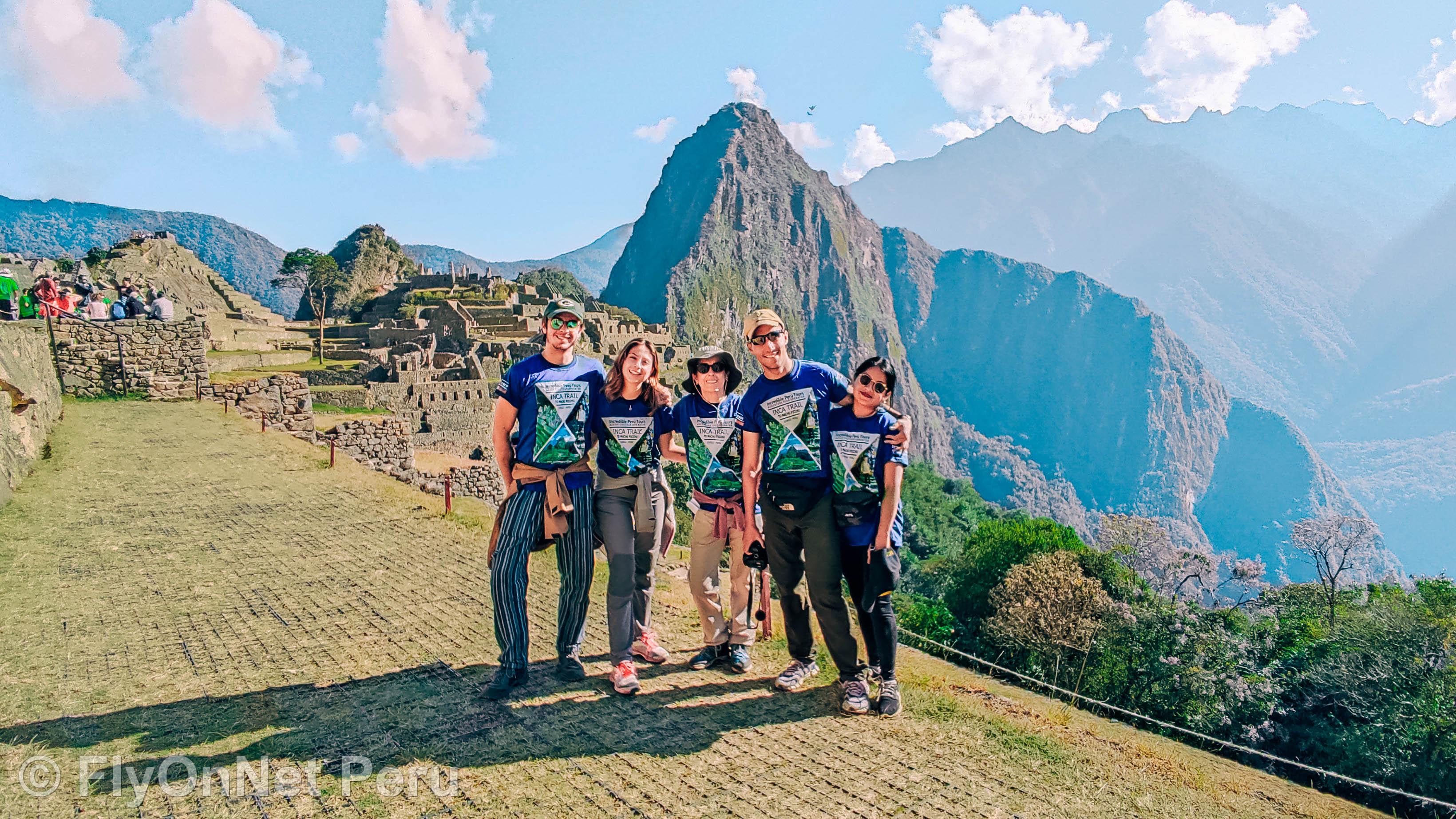 Fotoalbum: Wanderer in Machu Picchu