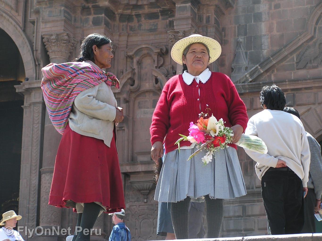 Fotoalbum: Frauen von Cuzco