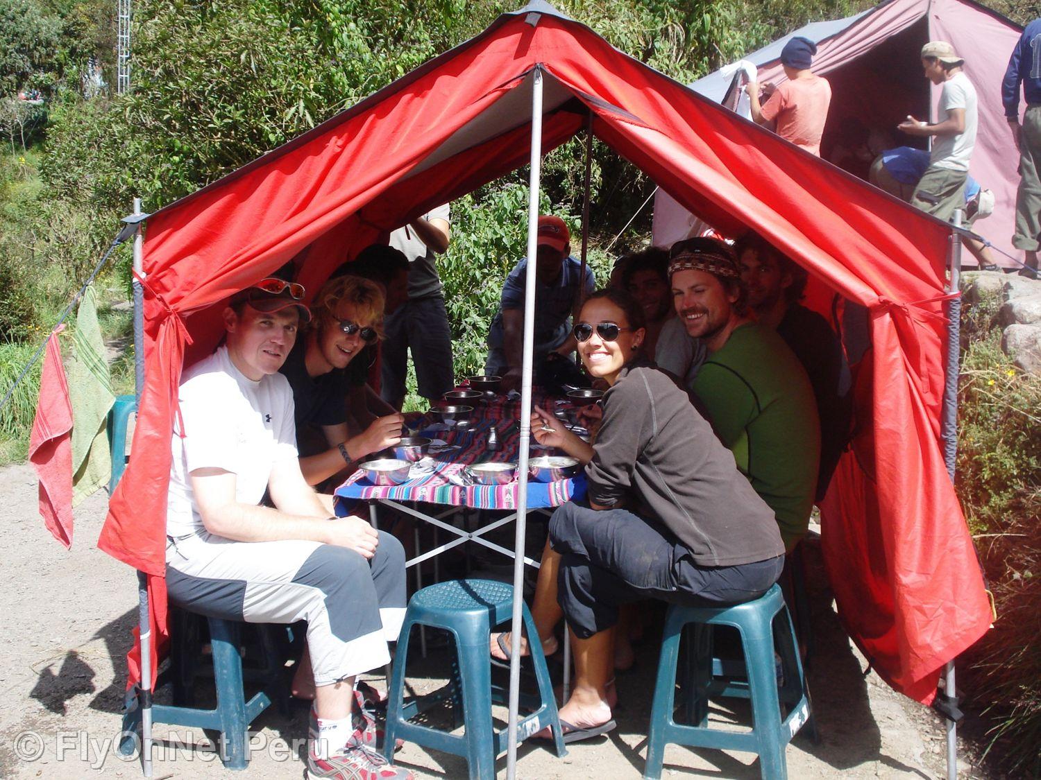 Fotoalbum: Mittagessen während der Wanderung