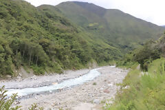 Fluss Salcantay