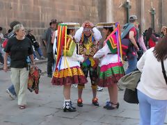 Tänzerinnen in Cuzco