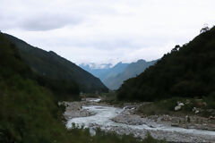 Fluss Salcantay