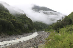 Fluss Salcantay
